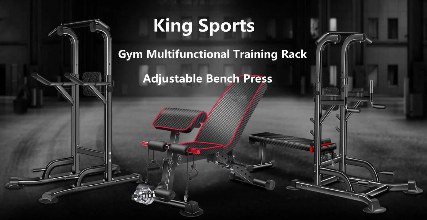 Multi-Training Adjustable Bench, Fitness Equipment, Workouts, Abdomen, Sit Up, Muscle, Gym Equipment