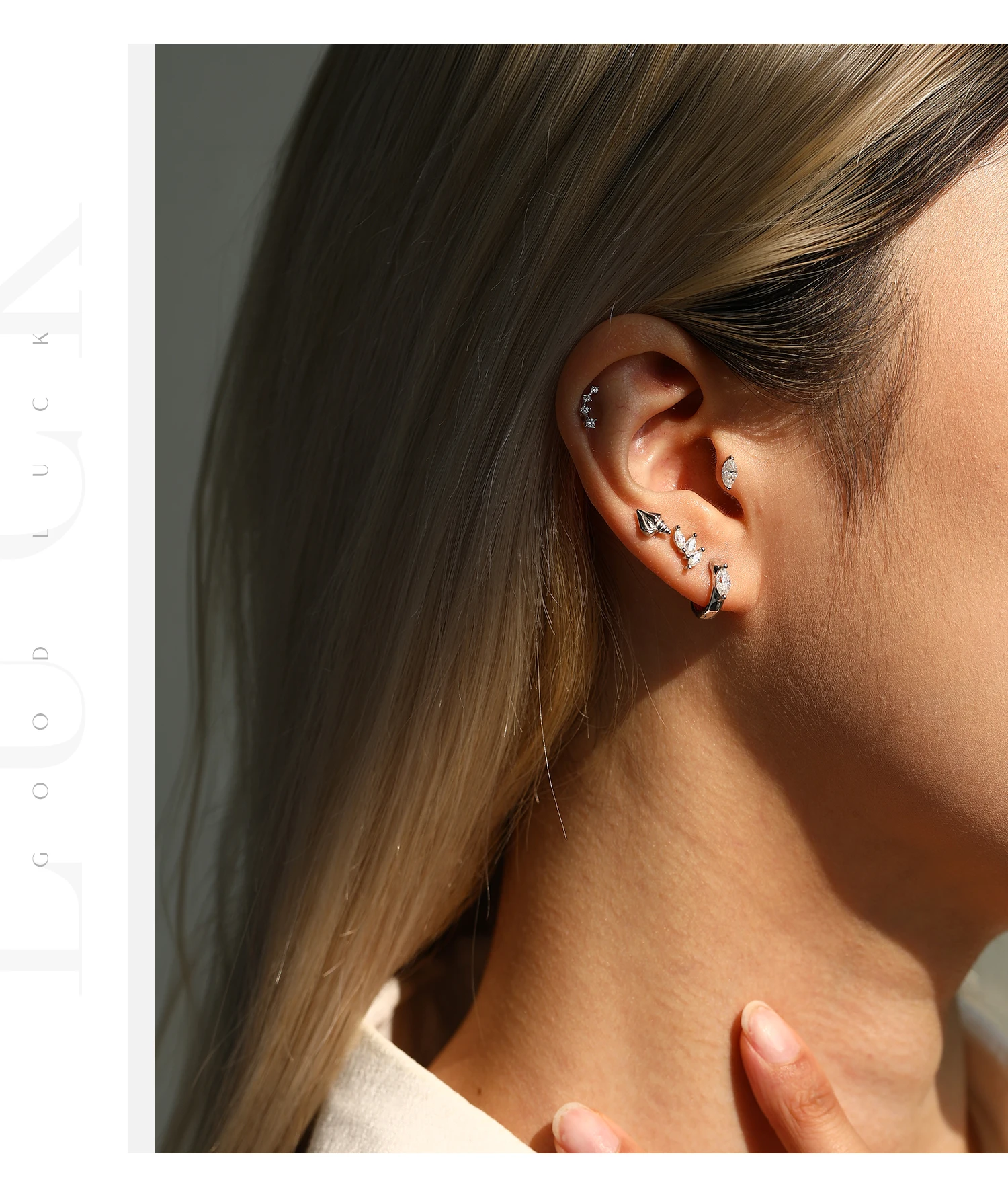 MODIAN 0,3 CT Marquise-Schliff-Moissanit-Ohrstecker aus 925er Sterlingsilber, Herz-Schraub-Ohrstecker für Damen, edler Schmuck – Detail 12