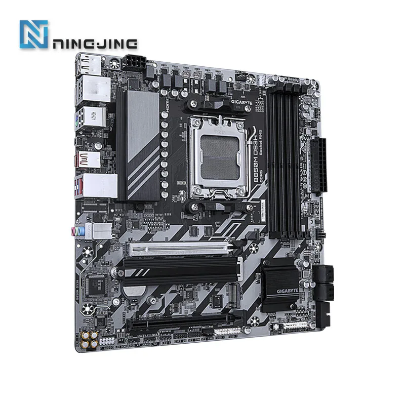 GIGABYTE B850M DS3H Micro-ATX AMD B850 DDR5 192GB DDR5 8200 (OC