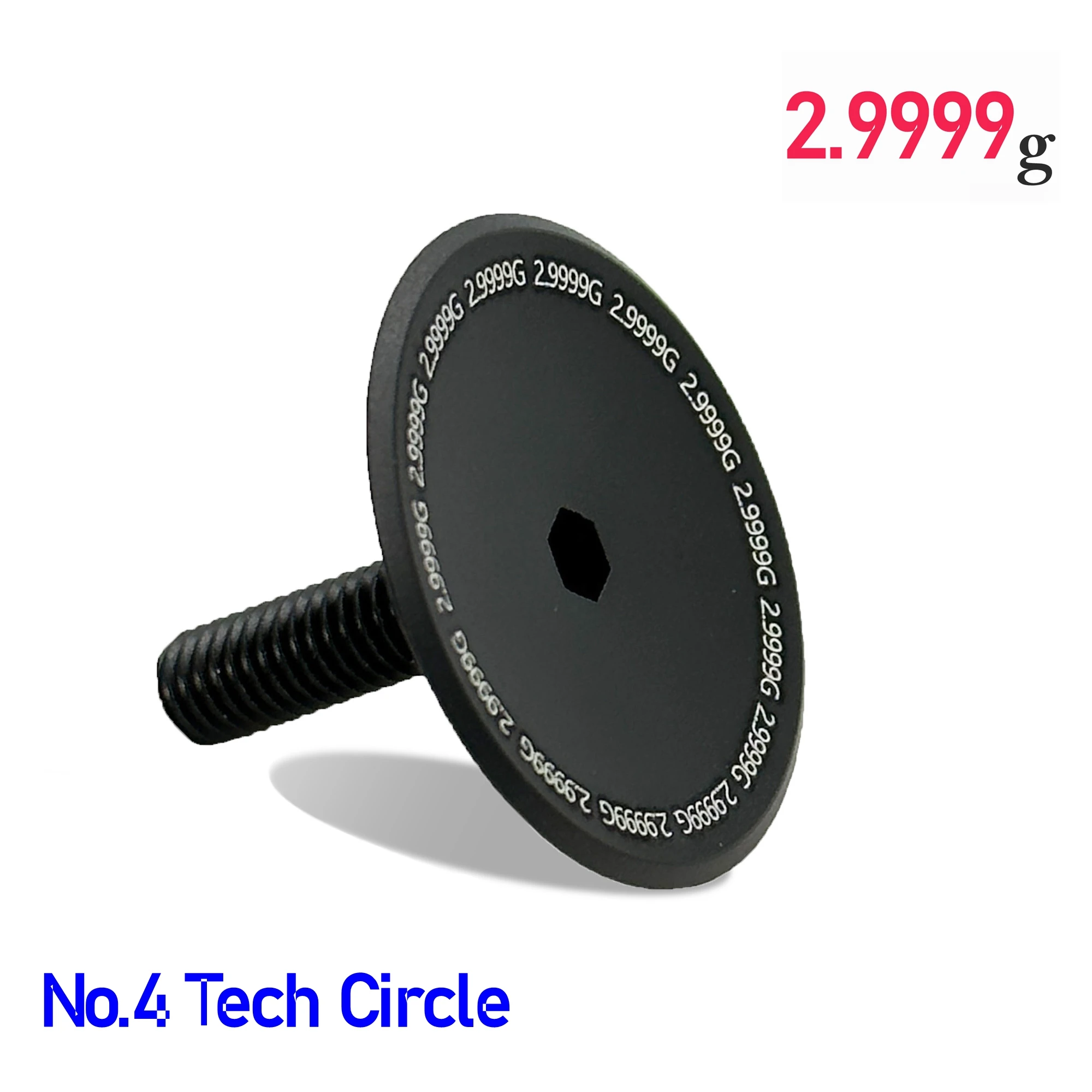 Lightweight CNC Integrated Bicycle Headset Cap