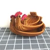 Simulated Animal Imitation Rattan Woven Storage Basket Household Storage Decoration Decoration Fruit Toy Basket Handmade Crafts 3