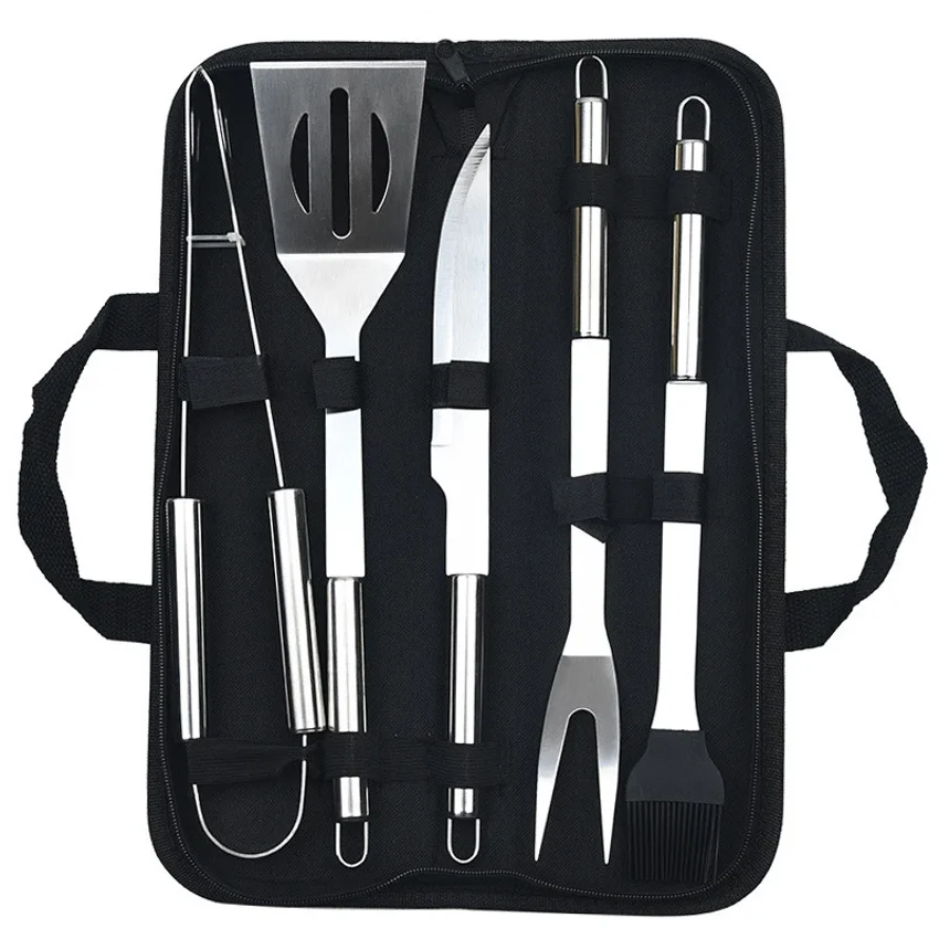 Stainless Steel BBQ Set 3