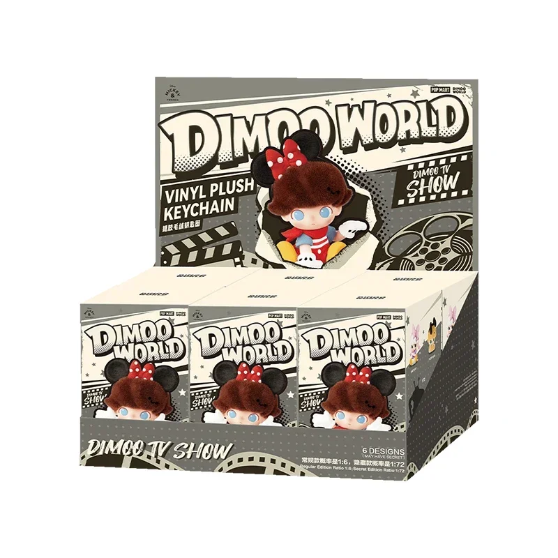 POP MART DIMOO WORLD x DISNEY シリーズ-ビニールぬいぐるみ