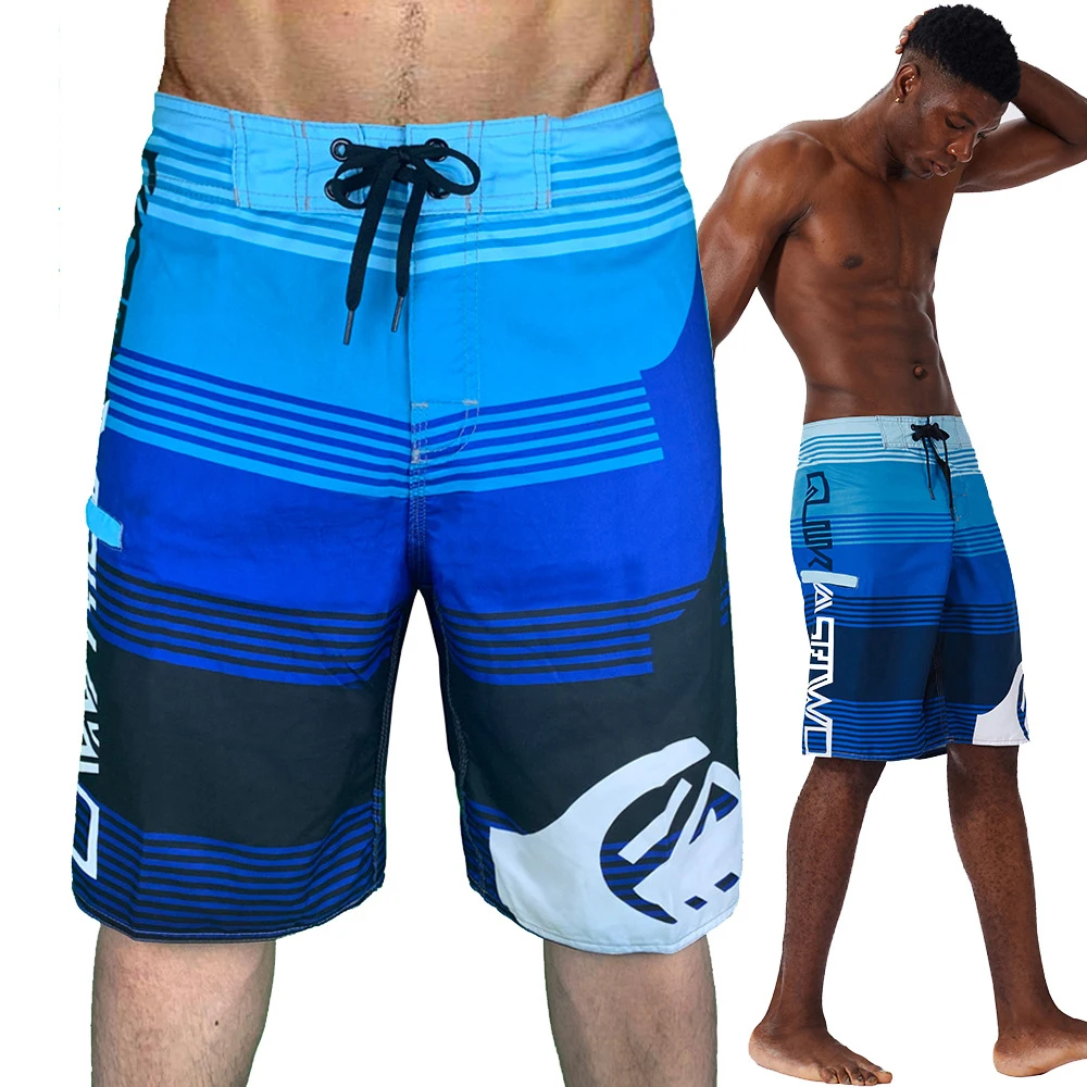 Swim Trunks Plus Size Men's Board Shorts