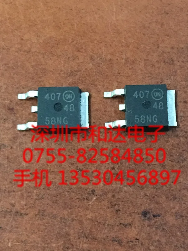 

20 шт. Оригинальный Новый NTD4858NG 4858NG TO-252