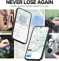1-4Pcs MiLi Mitag Go GPS Tracker Android Item Finder Compatible with Google Find Hub (Android Only), Key Wallet Finder Smart Tag - Image 4