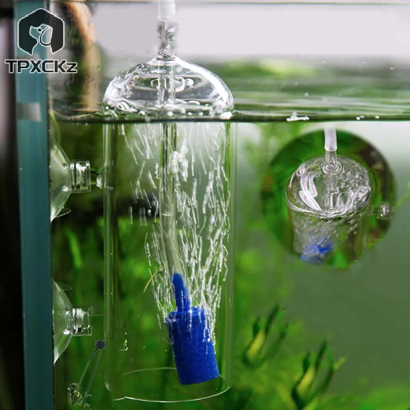 5/10Pcs Aquarium Cylinder Shape Air Stone Mineral Bubbles Release Fish Tank Punp Airstone Aeration Aerator Accessories 5