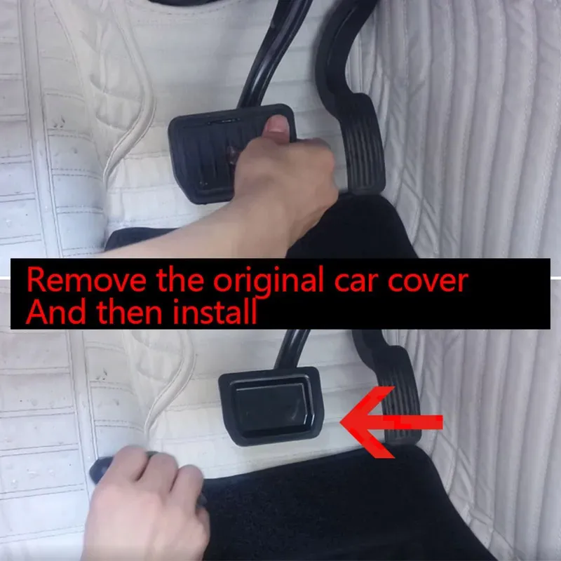 Chery Tiggo 8 Pro Brake & Accelerator Pedal Covers view 6