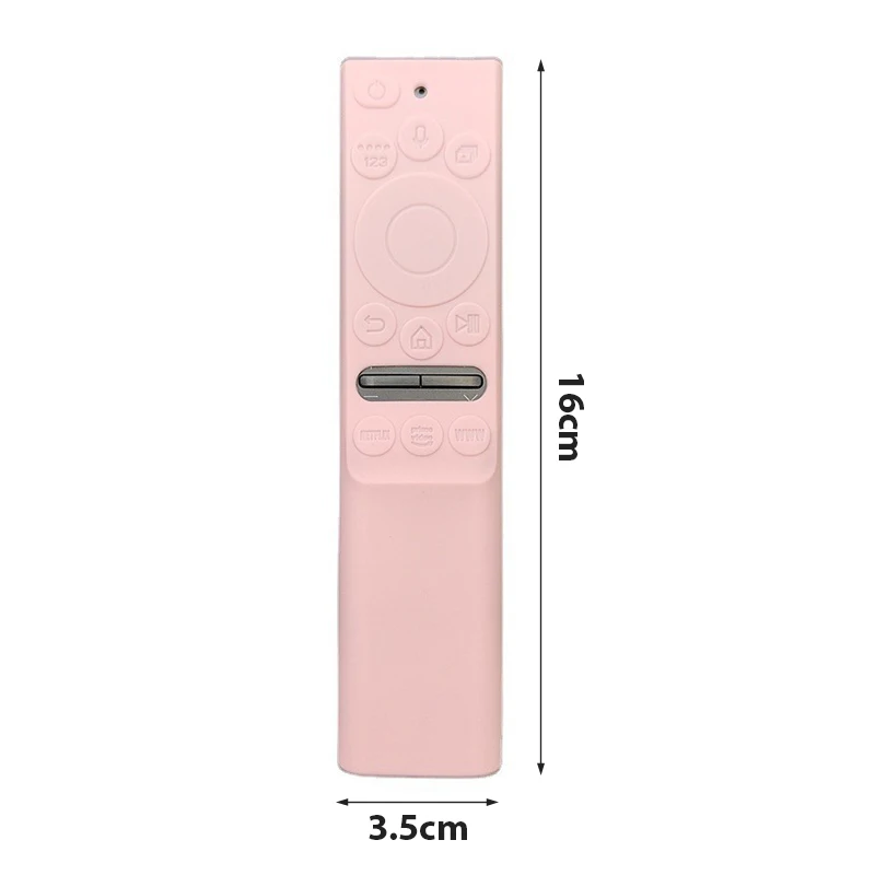 Samsung Smart TV Solar Remote Control Protective Cover Anti-fall Thicken Silicone Non-slip BN59-01357 Durable Protect Cases