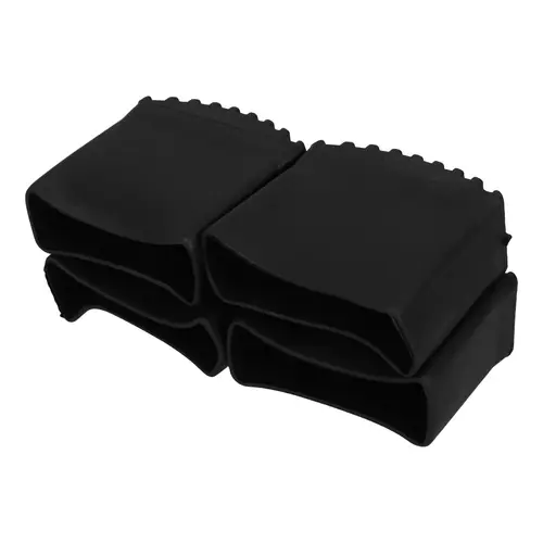 4pcs Ladder Feet Covers Folding Ladder Foot Pads Cushion Non-Slip Rubber Feet Covers Security Bumpers Anti-Skid Pads Replacement - Image 3