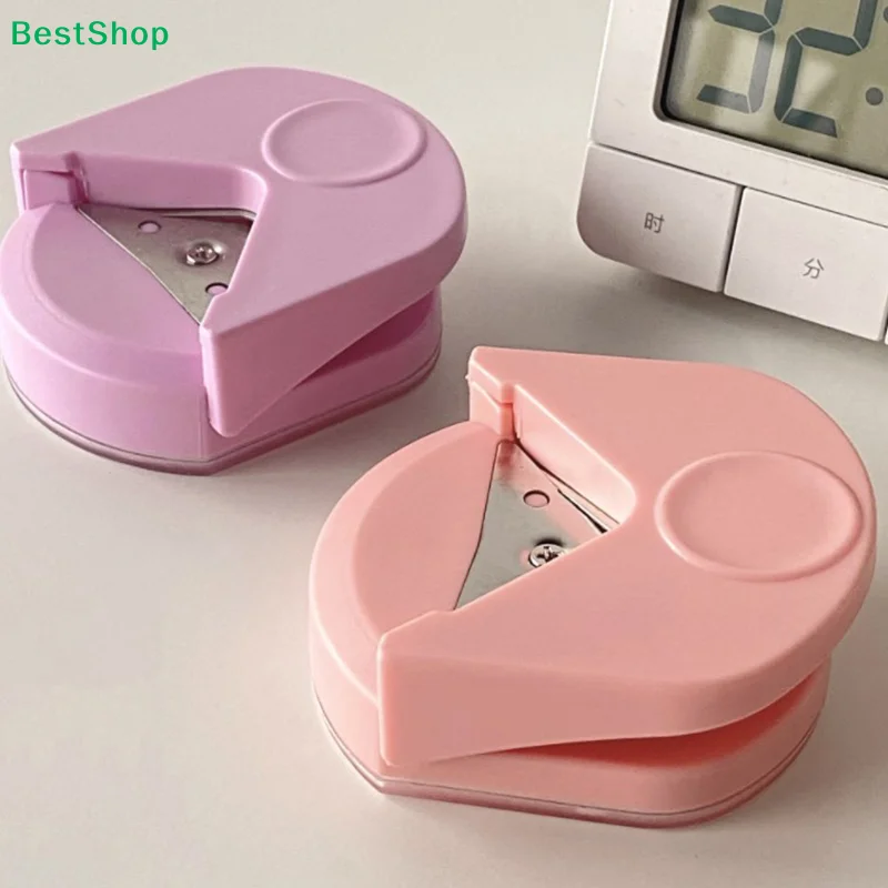 ★ Taglierina per carta e arrotondatrice per angoli, macchina per la creazione di pellicole in PVC, rifilatrice per carta, accessori per ufficio e azienda - immagine 3