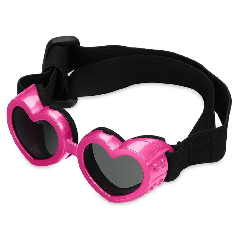 Premium Dog and Cat Sunglasses with Adjustable Strap - UV Protection & Windproof Pet Gift