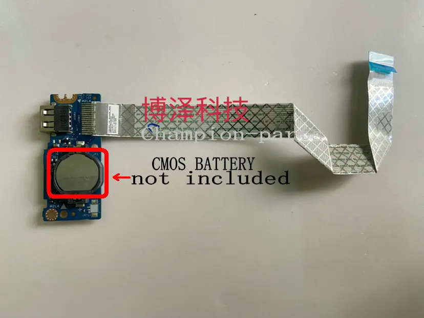 

Оригинальная USB-плата для Dell INSPIRON 15 5575, USB-порт, разъем для SD-карты, флэш-карта NBX00028F00, 90-дневная гарантия