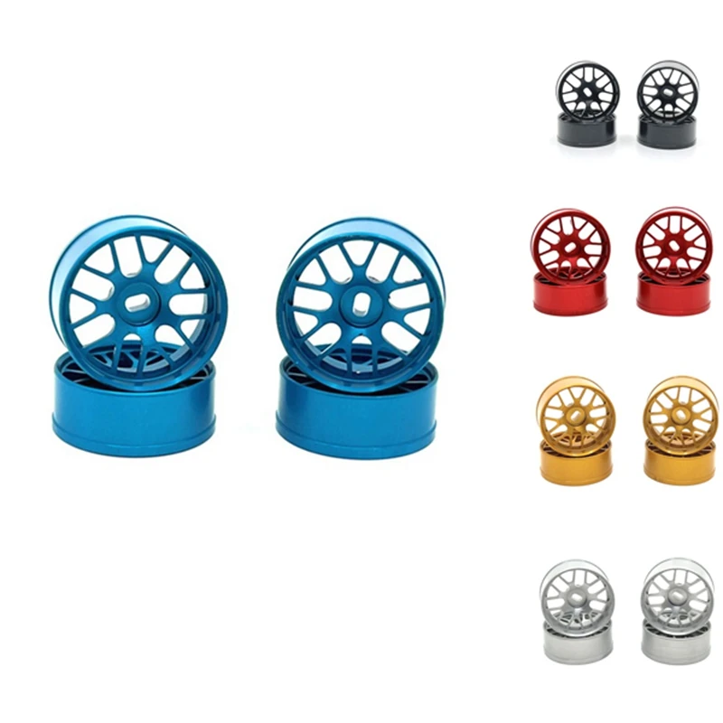 

4 шт., металлическая Ступица колеса для Wltoys 284131 K969 K989 K999 P929 Mini-Z Mini-Q Mini-D 1/28