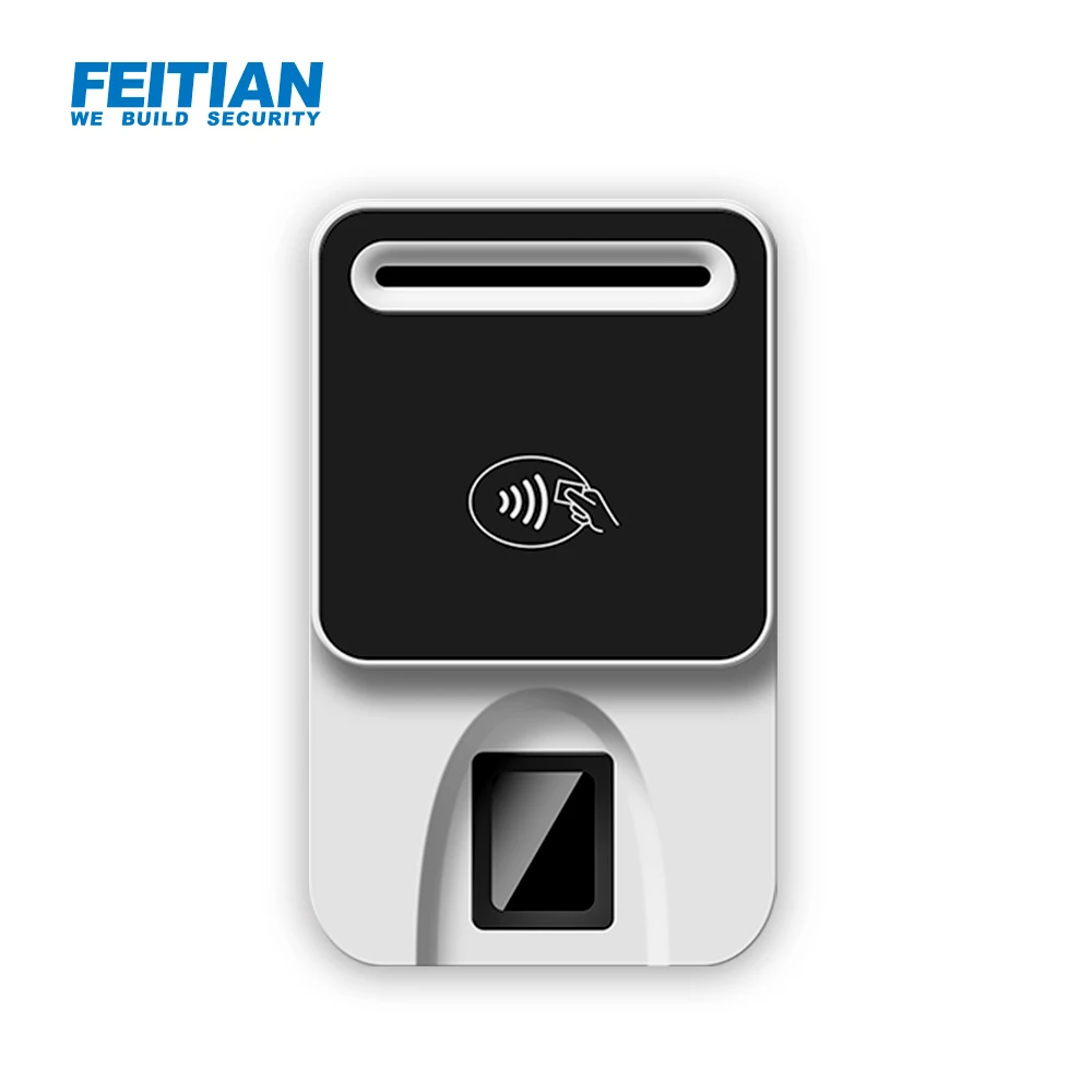 

Отпечаток пальца двойной интерфейс Smart CardReader BioR502 Dual - C57