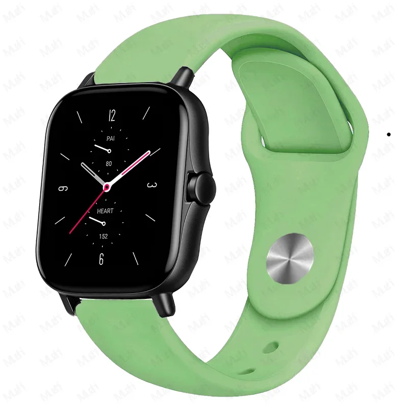 Versatile 22mm Silicone Watch Band Strap - Sporty and Comfortable