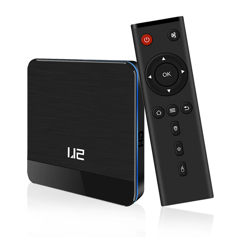 Android Tv Box Smart U 002 Ricevitore Tv Decoder Hd Supporto Tv 4K 4Gb/32Gb Box Android