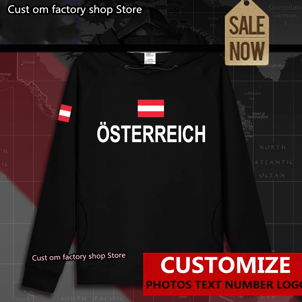 

Austria Austrian AT AUT mens hoodie pullovers hoodies men sweatshirt thin new streetwear clothing jerseys tracksuit nation flag