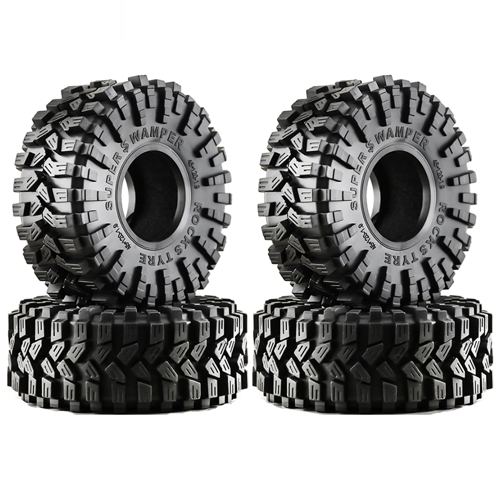 Zunedhys 2 Amortiguadores De Resorte Integrados Para RC Crawler 1/10, SCX10 90046, TRX4, Redcat, Negros, 100 Mm