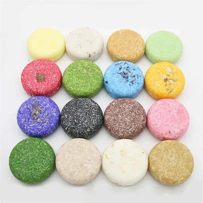 Handmade Hair Shampoo Soap Cold Processed Cinnamon Ginger Shampoo Bar 25 Colors 55g 100% Pure Hair Shampoos Care Tool 40 rice shampoo bar hair shampoo bar plant shampoo soap hair shampoo