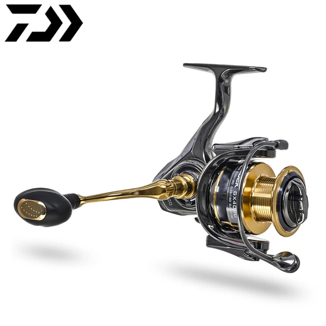 Daiwa New All Metal (CODEK ) Fishing Reel 15Kg Max Drag Power Spinning  Wheel Fishing Coil Shallow Spool Suitable for all waters - AliExpress