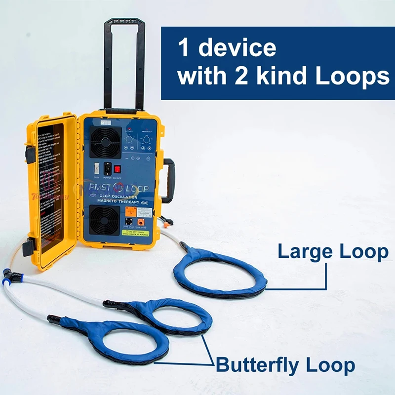 6000 Gauss Pemf Mat Fisioterapia Magnetic Therapy Machine Pmst Loop Per Sollievo Dal Dolore Alla Spalla Congelata