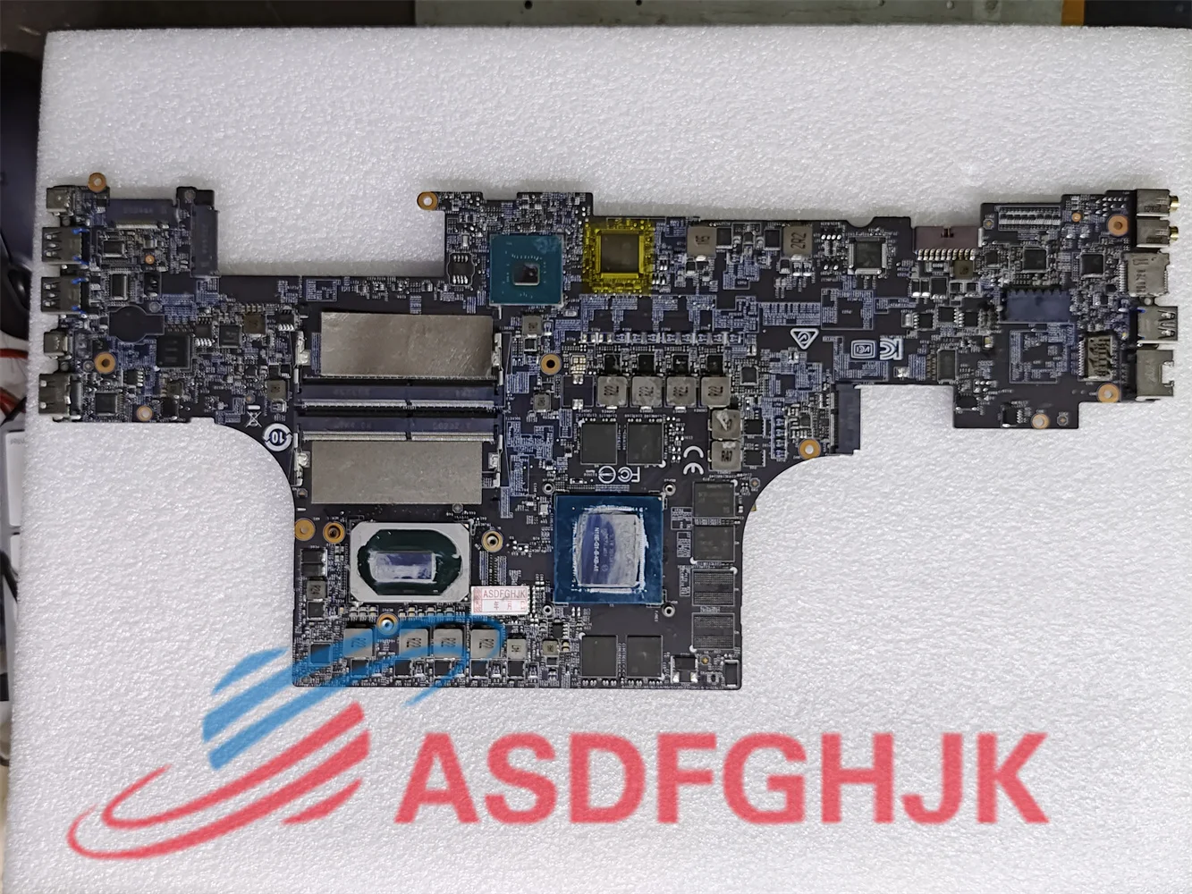 

MS-17G31 Mainboard for MSI GF75 MS-17G31 Laptop Mainboard with i7-10750h CPU RTX2060 GPU DDR4 100% tested OK