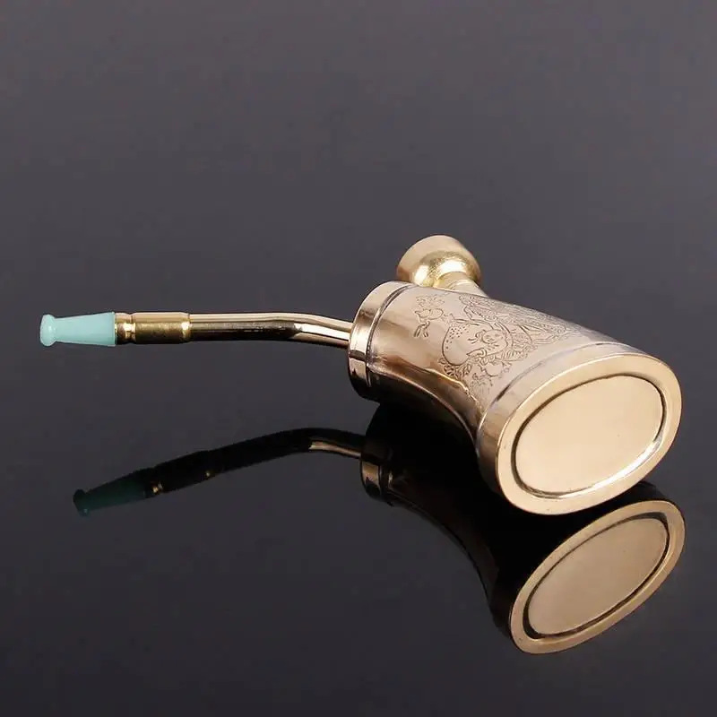 Hookah Pipes Smoking Pipe Kit Smoking Pipe Filters Creative Multifunction Portable Water Filter Pipe Copper Hookah Smoking Pipe Tobacco Smoke Mout
