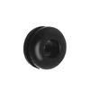 4pcs/Bag Bedplate Grommets BLACK Rubber Compatible With SME- 3009 3012 SME- 3009 3012 Base Plate Grommets 4