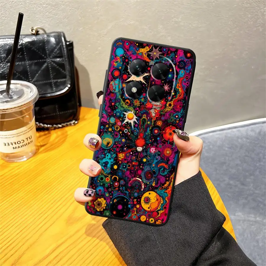 Vibrant Psychedelic Art Phone Cover Case