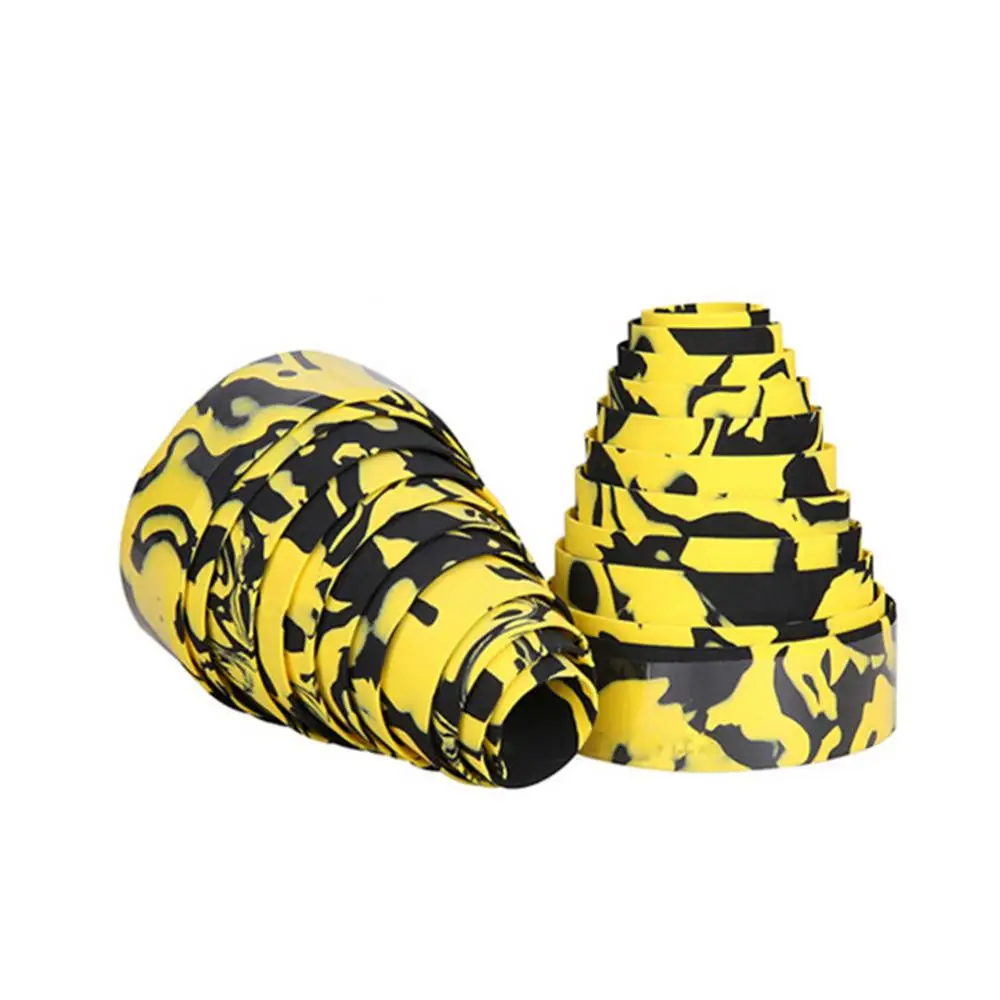Road Bike Handlebar Camouflage Cycling Handle Belt Cork Wrap With Bar Plugs 5 Colors