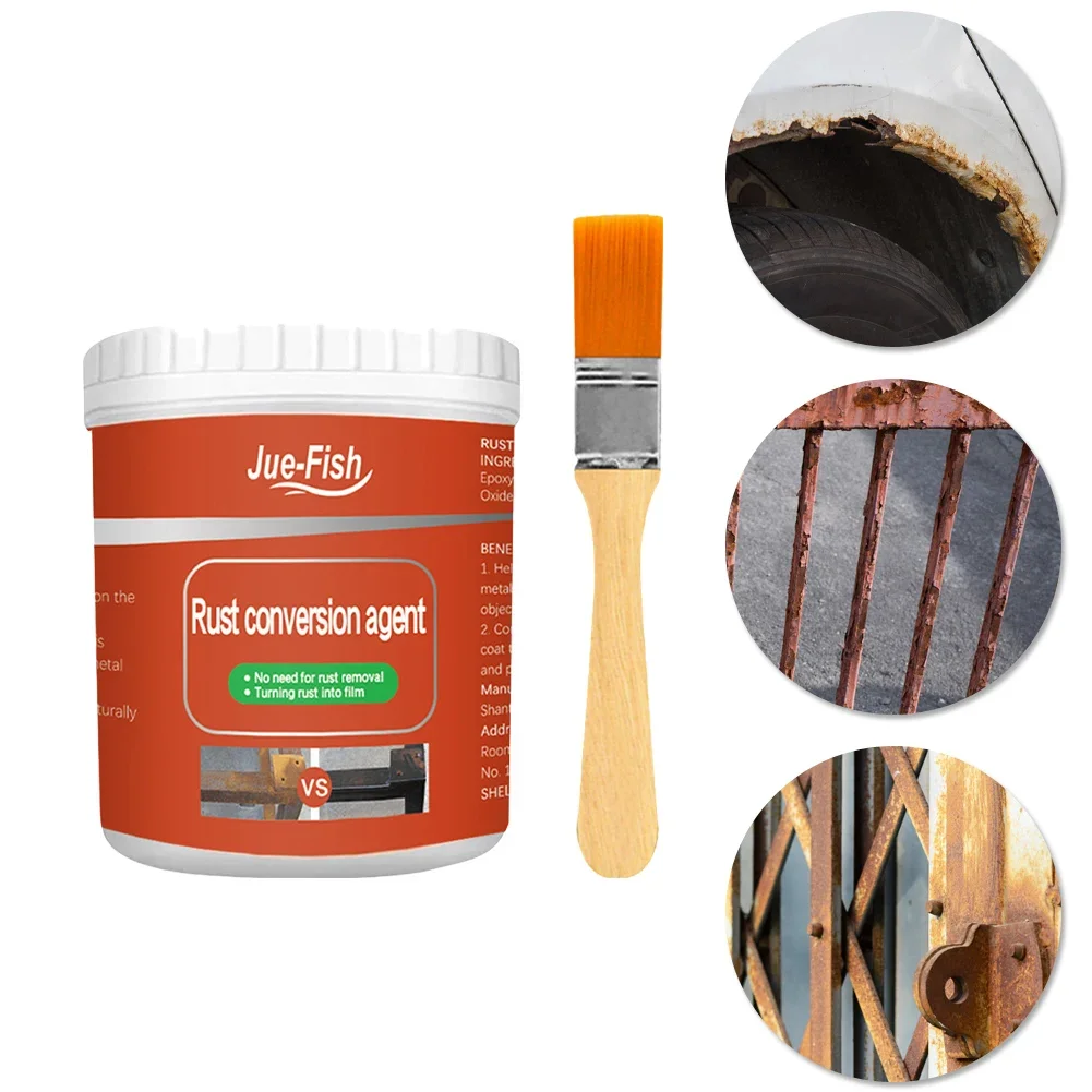Paint Rust Remover Rust Remover Spray Metal Rust Remover Rust Remover Converter Rust Resistant Primer 300g Metal Surfaces Rust Remover Water Based