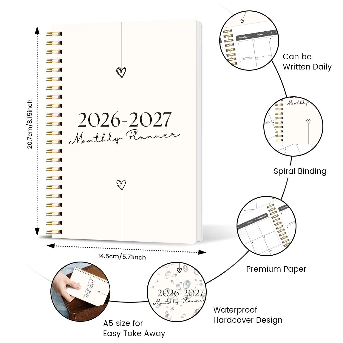 2026-2027 Spiral Planner 2