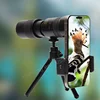 Outdoor Professional Remote 300X40 High-power Zoom Rotating Monocular Telescope High-definition Mobile Photography Binoculars 2