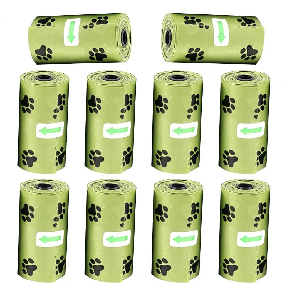 

Durable Dog Poop Bags Biodegradable Pet Waste Bags for Home Outdoor Use Tear-resistant Dog Poop Bags Leak-proof Trash for Dogs