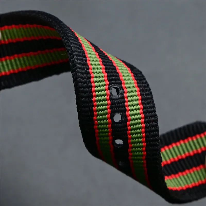 Universal Waterproof Nylon Canvas Watch Band - Premium Sport Strap