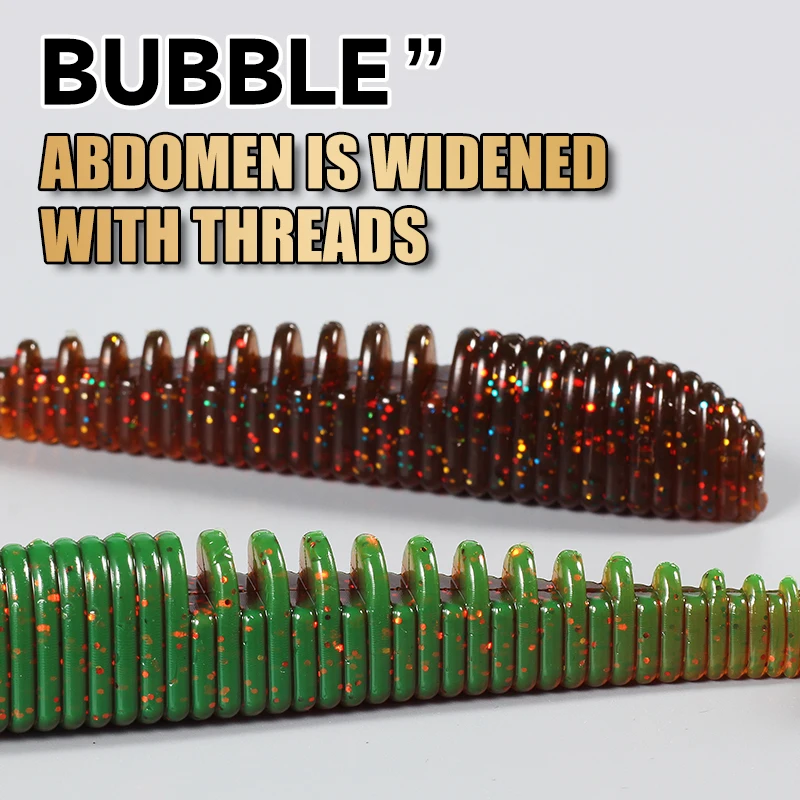 Soft Predator Fishing Lures 4