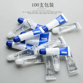 100Pcs Tattoo Aftercare Cream Fougera vitamina unguento forniture per la cura del tatuaggio crema per il recupero crema riparatrice per tatuaggi alla vitamina A & D