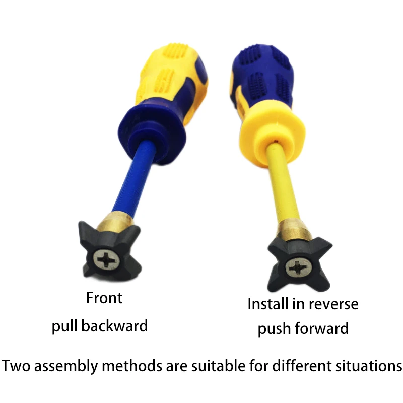 Professional 4In1 Tungsten Steel Tile Gap Cleaner Cone Ceramic Tile Grout Remover for Floor Wall Seam Cement Cleaning Hand Tool