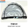 Fashion Adult Swim Cap Unisex Flame Printed Swimming Cap Comfortable Non Slip Fabric Swimming Caps Swimming Accessories 2