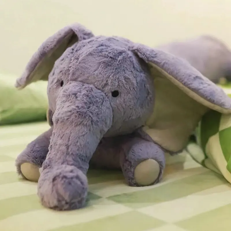 

120cm Giant Plush Rabbit Toy Children's Cute Stuffed Pillow Sofa Cushion Long Pillow Sleeping Rabbit Doll Birthday Gift