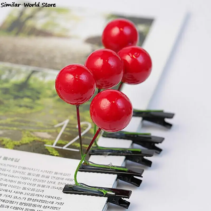 Funny Show Bean Sprout Bobby Hairpin Flower Plant Hair Clips For Kids Girls Women Hair Styling Tool 1PC