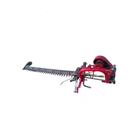 Factory Direct Garden tractor mounted Pruning machine tree trimmer machine 2