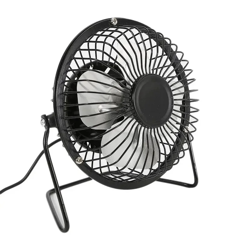 Portable Usb Desk Fan 360 Degree Rotatable Cooling Fan Silent_voghion.com