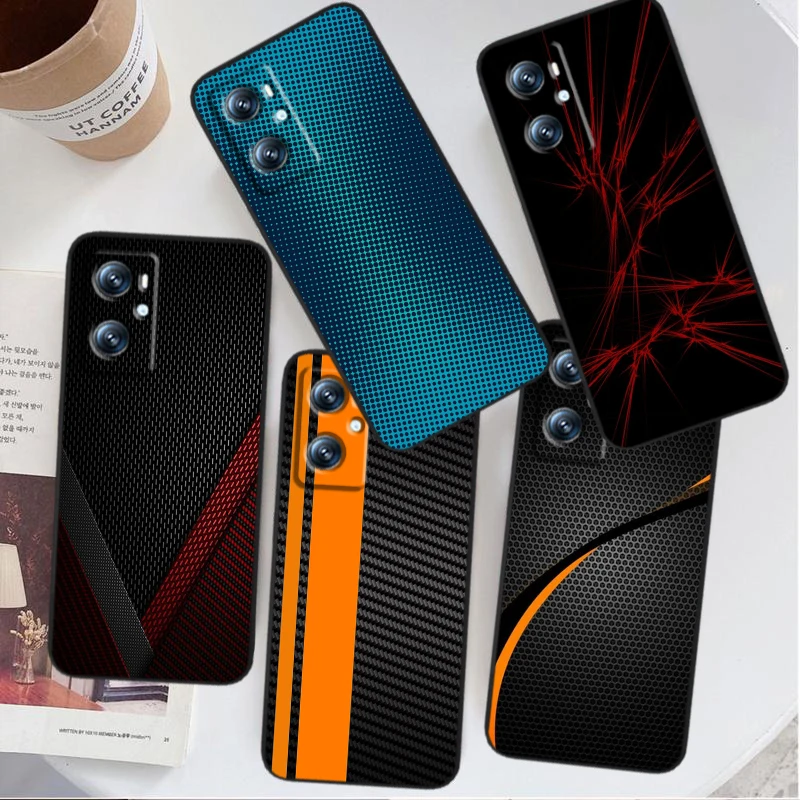 Автомобильное искусство из углеволокна для OPPO Find X6 X5 X3 A54S A5 A94 A16 A53S A57 A74 A72 A98 A78 A96 A9