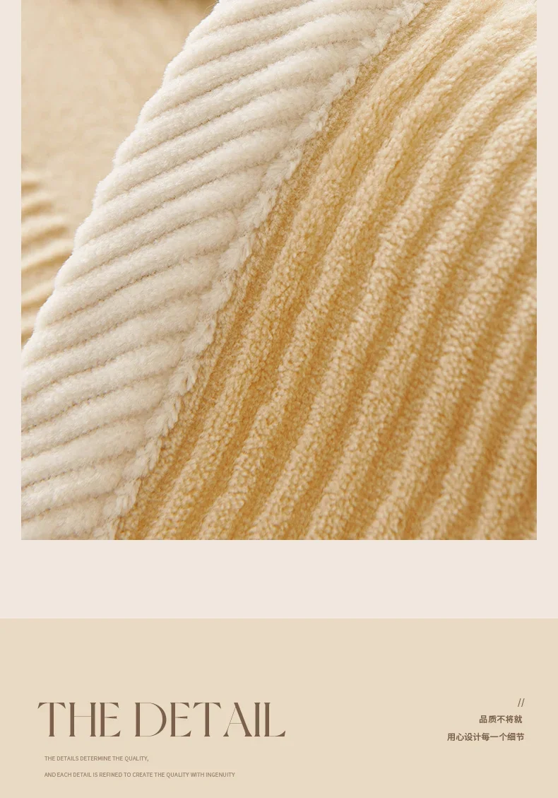 Rutschfeste, verdickte Plüsch-Sofakissenmatte, moderne Einfachheit, Sofa-Handtuch, Heimcouch, Wintermilch, Plüsch-Sofabezug für Wohnzimmer – Detail 12