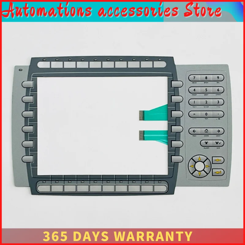 Beijer E1100 Interruttore A Pulsante A Membrana Per Beijer Mitsubishi Exeter-K100 E1100 Pro + 06045C Tastiera Tastiera Membrana