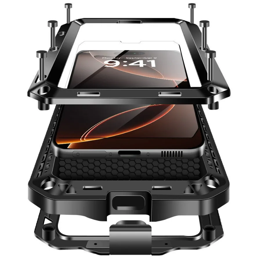 Heavy Tank Doom Hard Metal Phone Case Shockproof Armor Cover