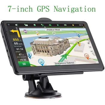 2025 Europe Car GPS Navigator – 7"/5" Touch Screentors 1