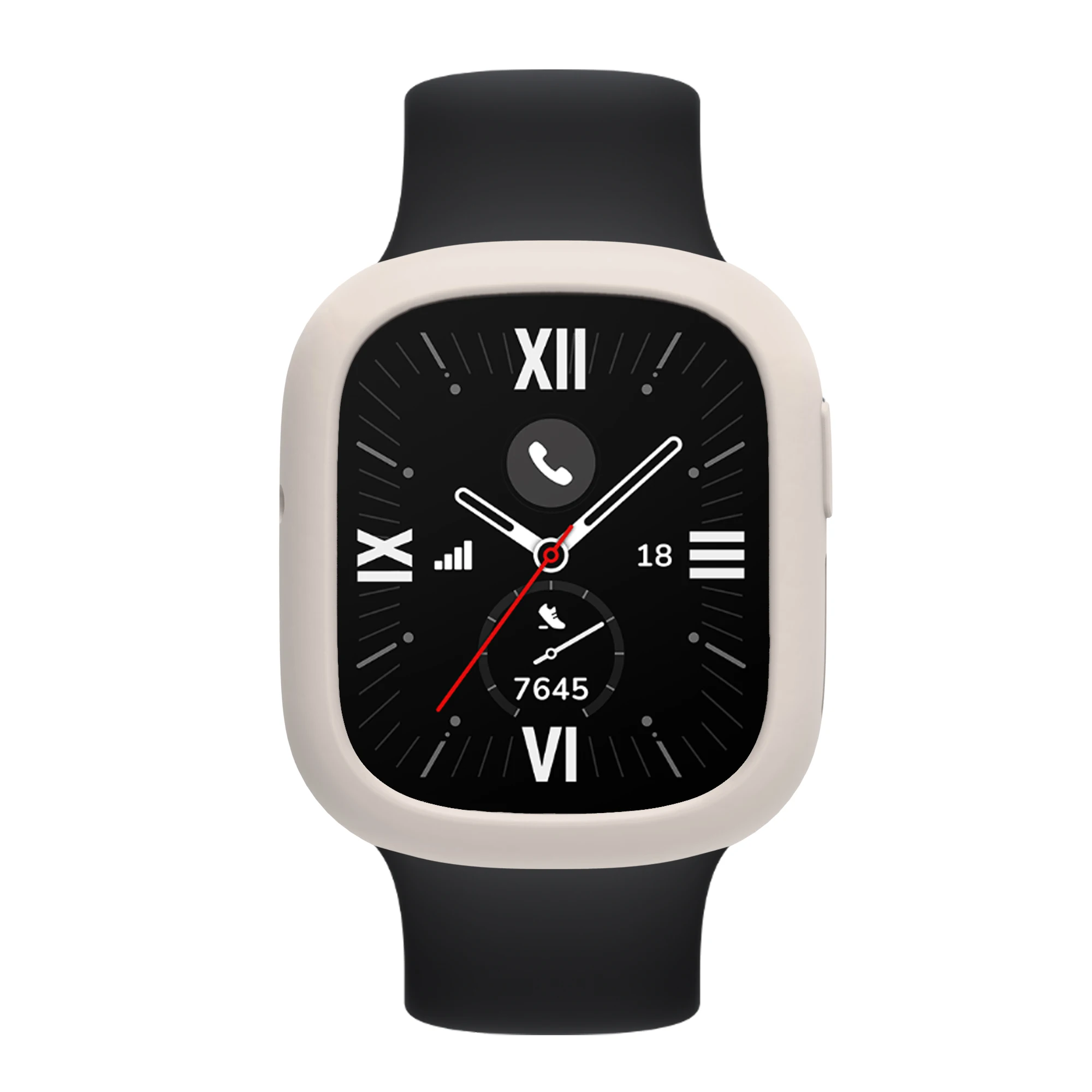 Premium Soft Silicone Protective Case for Honor Watch 4 – Sleek and Durable SmartWatch Protector